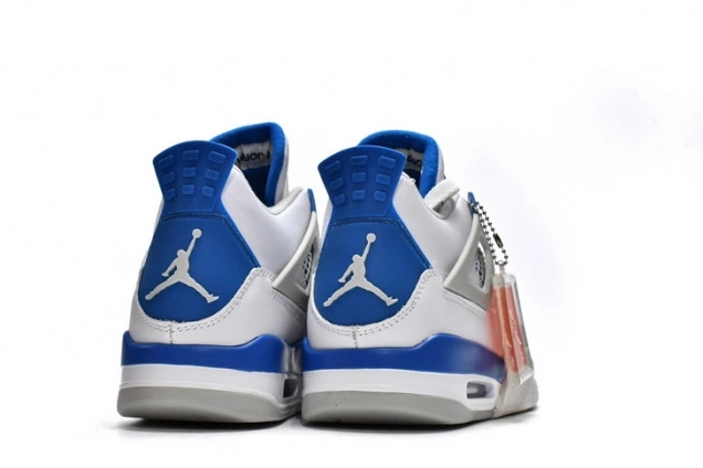 1st Kicks 4 Jordan Retro (2012) Military Air 308497-105 Blue 0821